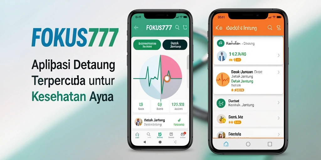 Antarmuka aplikasi FOKUS777 yang intuitif dan informatif.