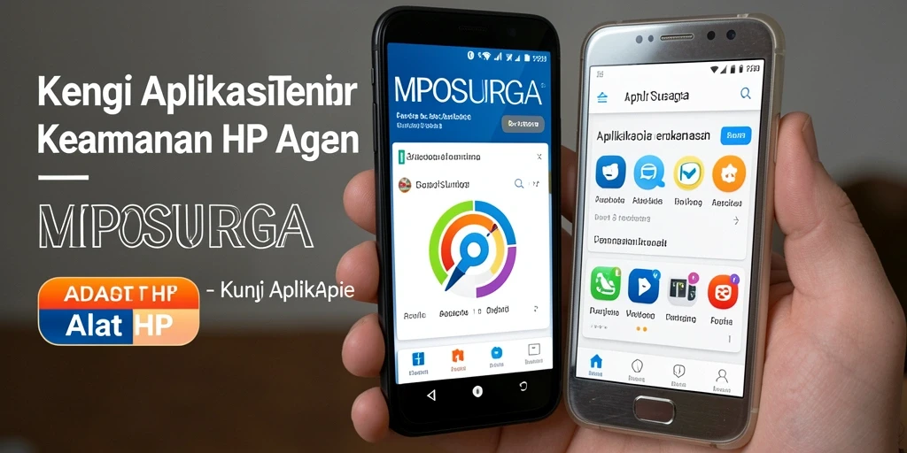Tampilan antarmuka utama aplikasi Kunci Aplikasi MPOSURGA.