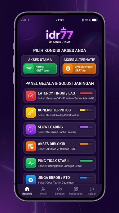 Link Alternatif idr77 untuk Pengguna Android di Indonesia