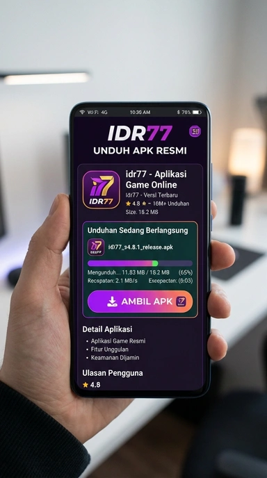 Unduh dan Instal APK idr77 untuk Android