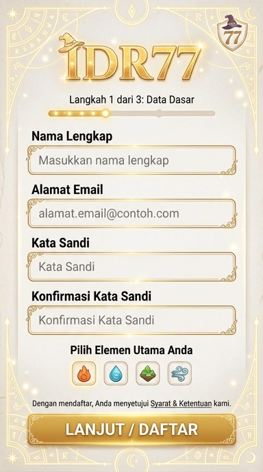 Panduan Lengkap Registrasi Akun idr77 untuk Pengguna Android